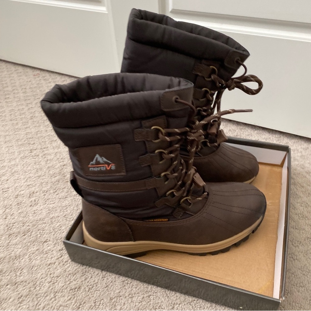 Womens snow boots by north v8